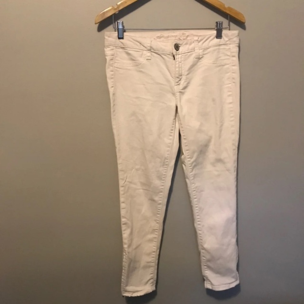 White jeans